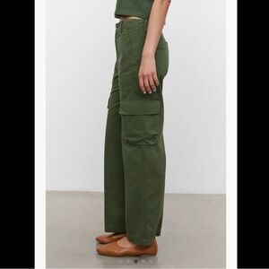 Velvet by Graham & Spencer Olive Cargo Pants